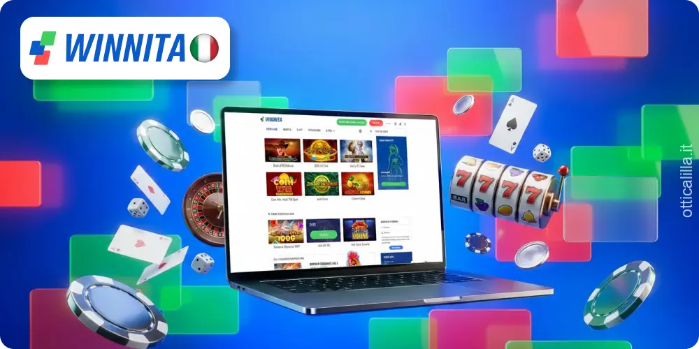 Giochi del casinò online Winnita Italia