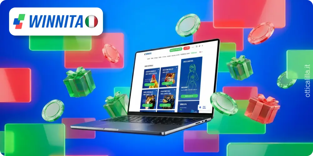 Bonus e promozioni del casinò Winnita Italia